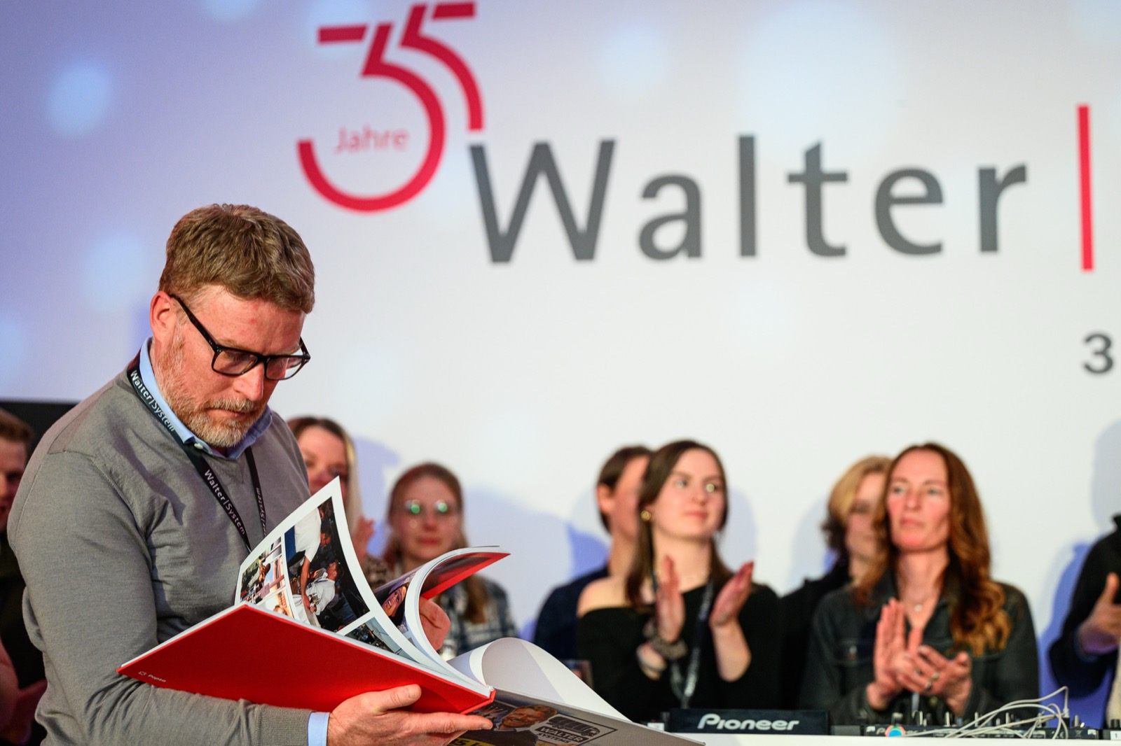 35 Jahre Walter System Jubiläumsfeier