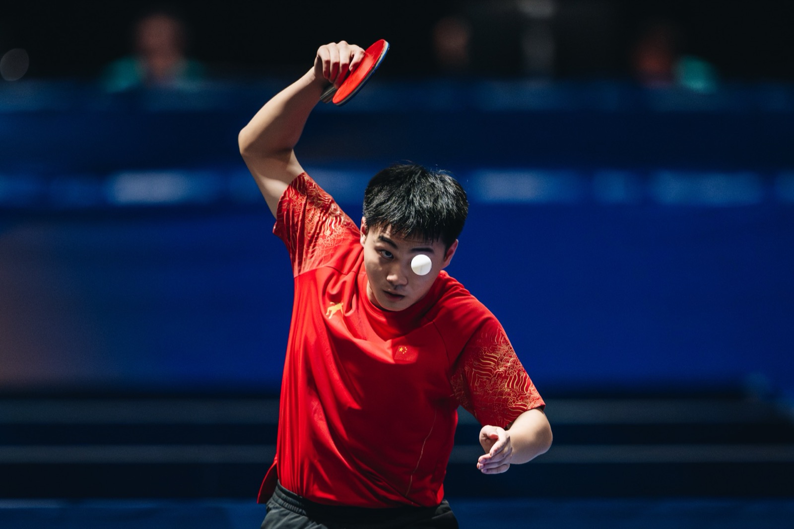 Sport-Fotografie: Tischtennis - FISU World University Games 2025 - Essen