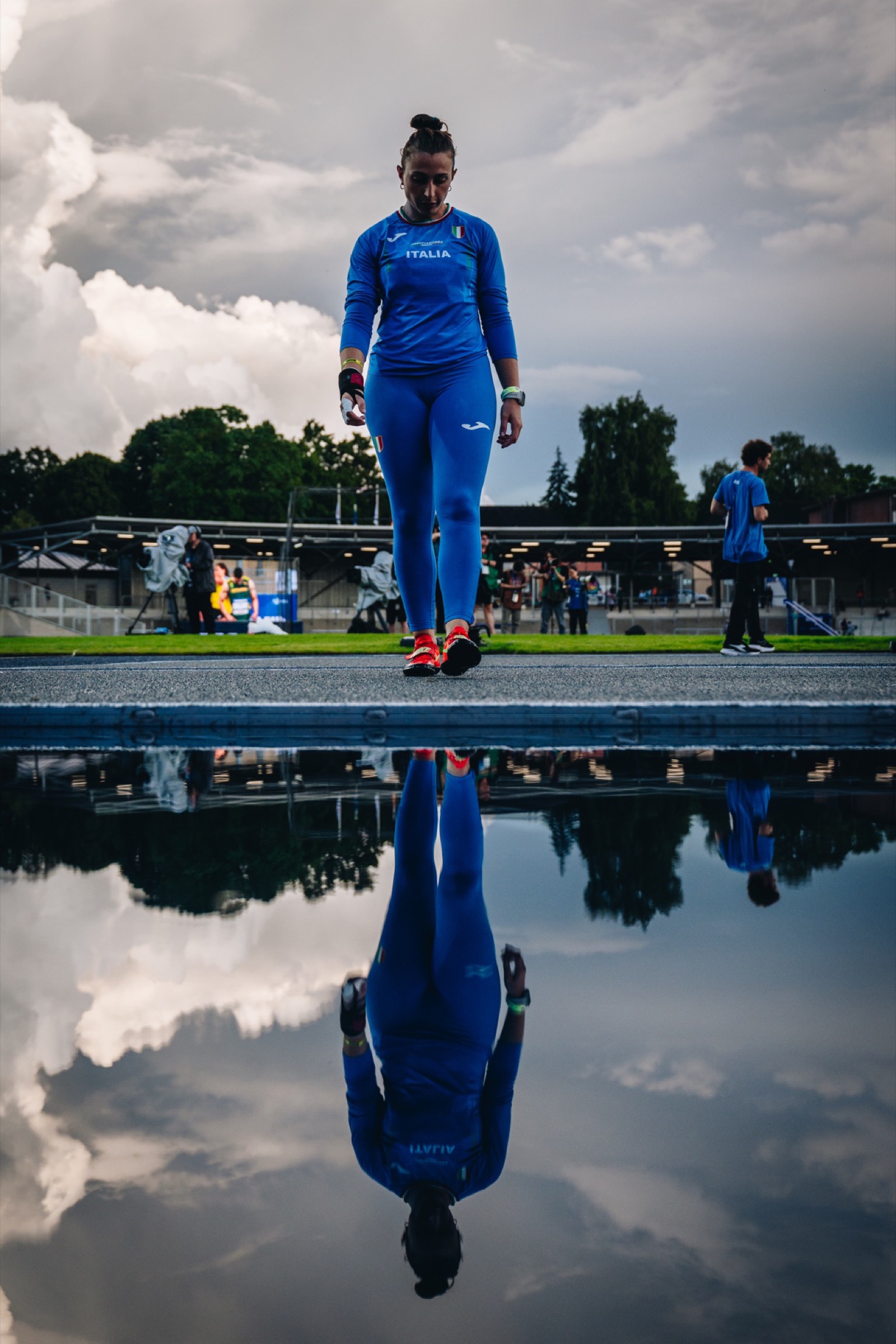 Sport-Fotografie: Leichtathletik - FISU World University Games 2025 - Bochum