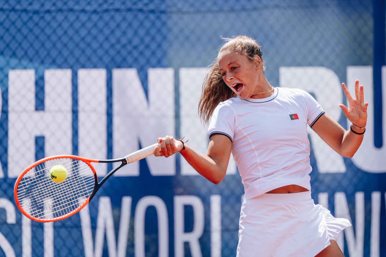 Sport-Fotografie: Tennis - FISU World University Games 2025 - Essen