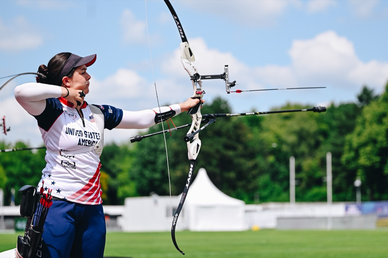 Sport-Fotografie: Bogenschießen - FISU World University Games 2025 - Essen