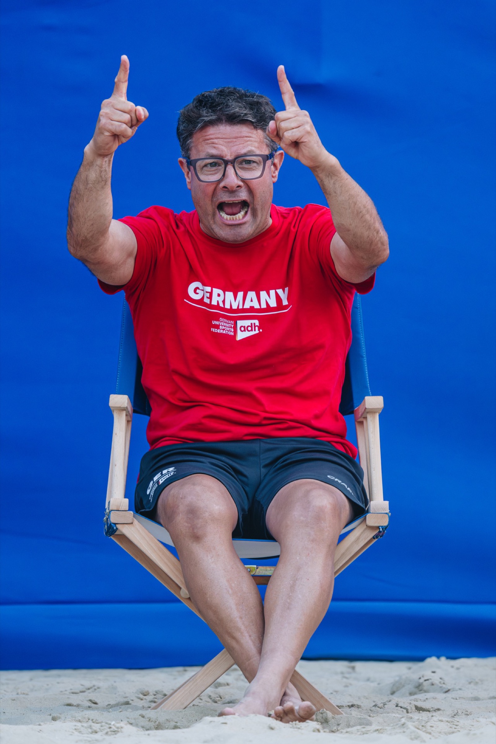 Sport-Fotografie: Beachvolleyball - FISU World University Games 2025 - Duisburg