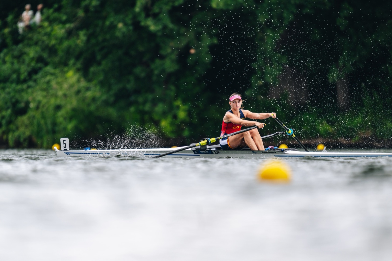 Sport-Fotografie: Rudern - FISU World University Games 2025 - Duisburg