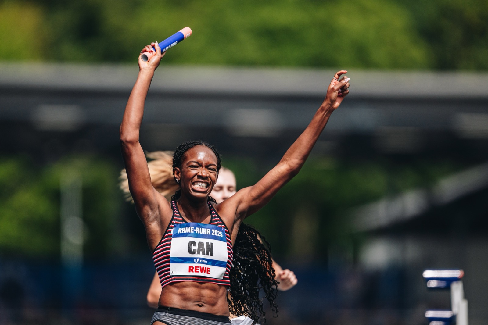 Sport-Fotografie: Leichtathletik - FISU World University Games 2025 - Bochum