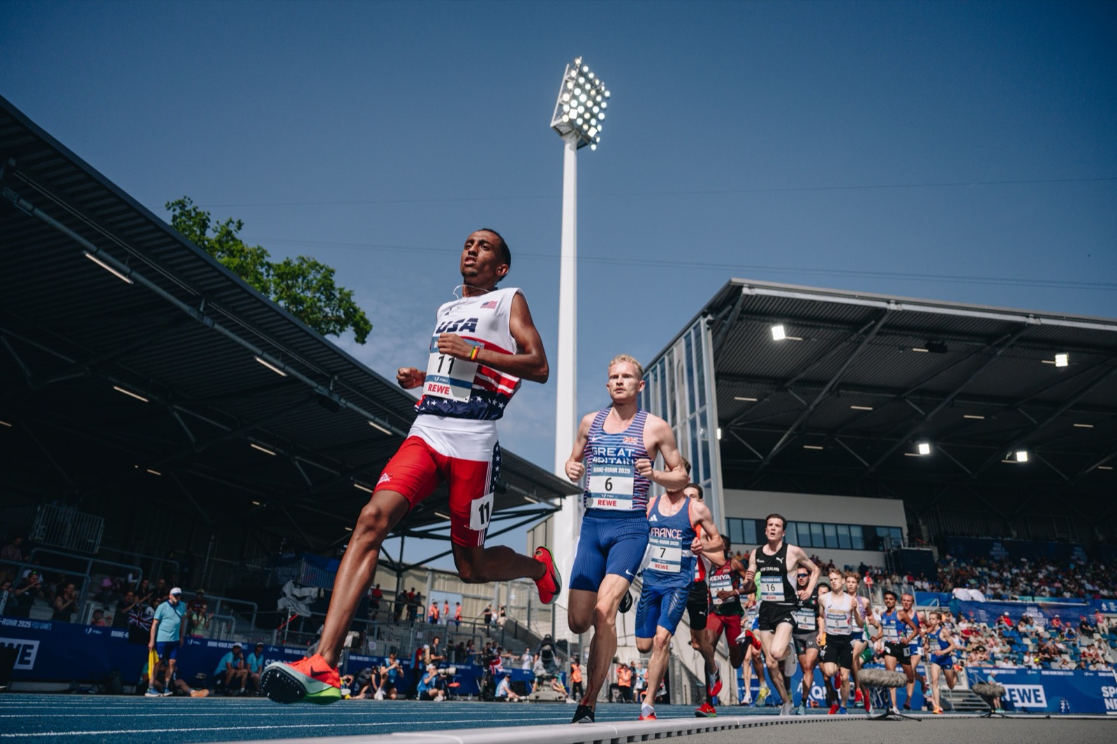 Sport-Fotografie: Leichtathletik - FISU World University Games 2025 - Bochum