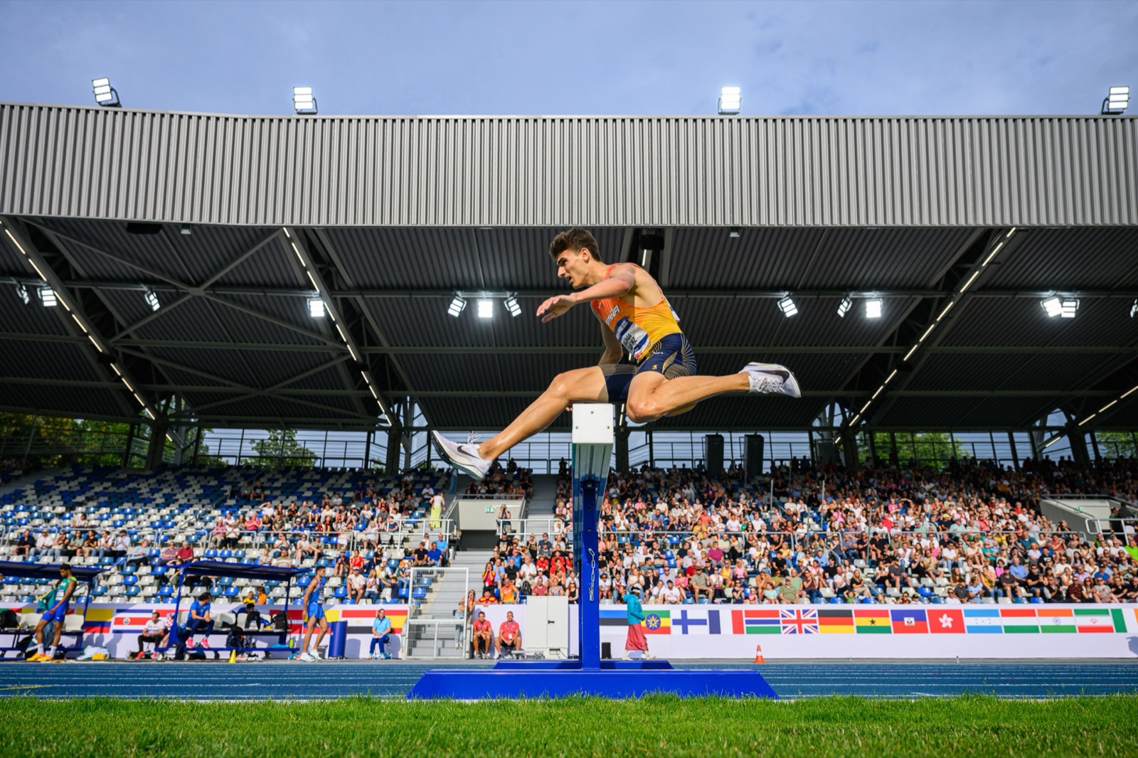 Sport-Fotografie: Leichtathletik - FISU World University Games 2025 - Bochum