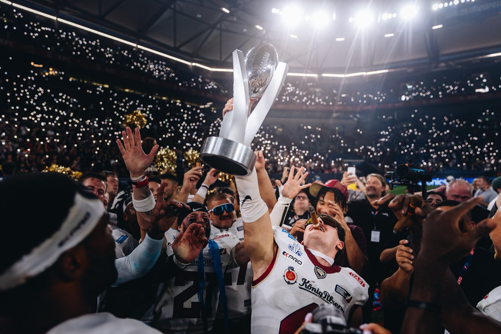 Sport-Fotografie: American Football - ELF Championship Game 2024