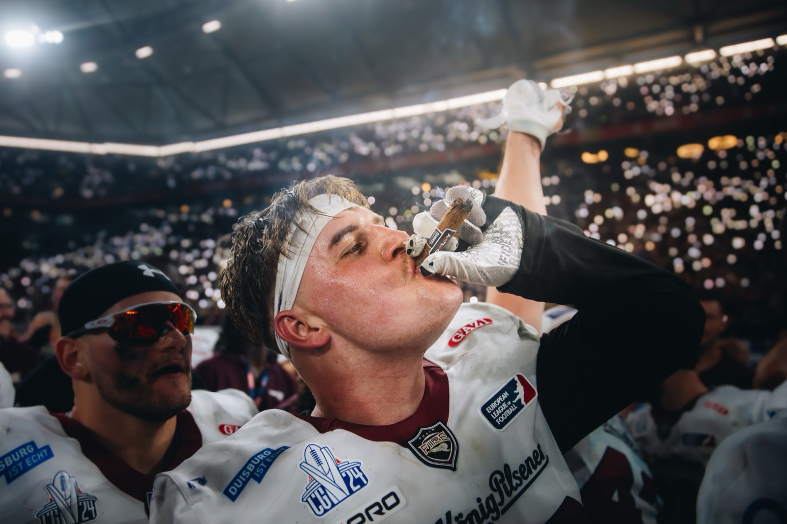 Sport-Fotografie: American Football - ELF Championship Game 2024