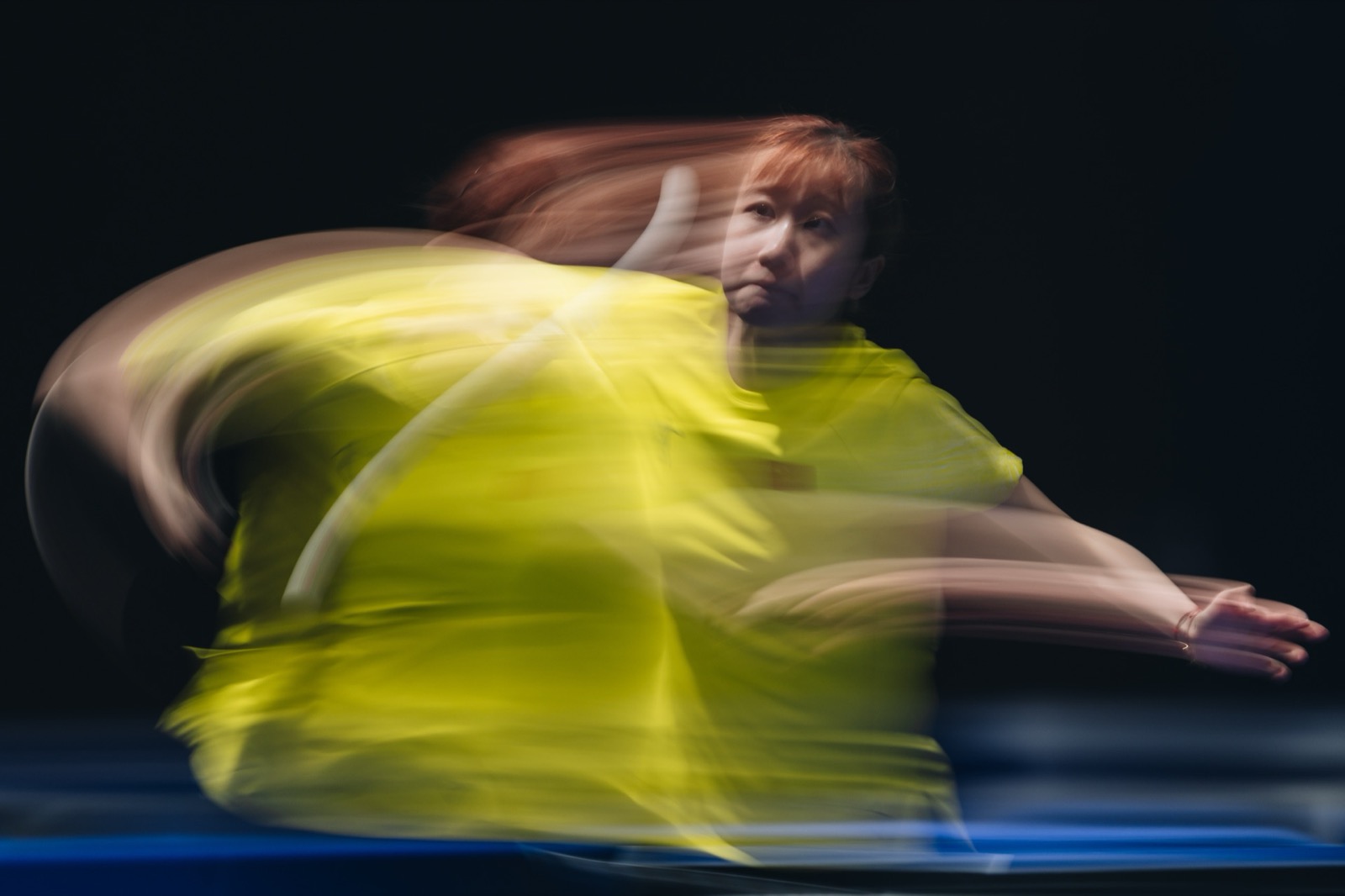 Sport-Fotografie: Tischtennis - FISU World University Games 2025 - Essen