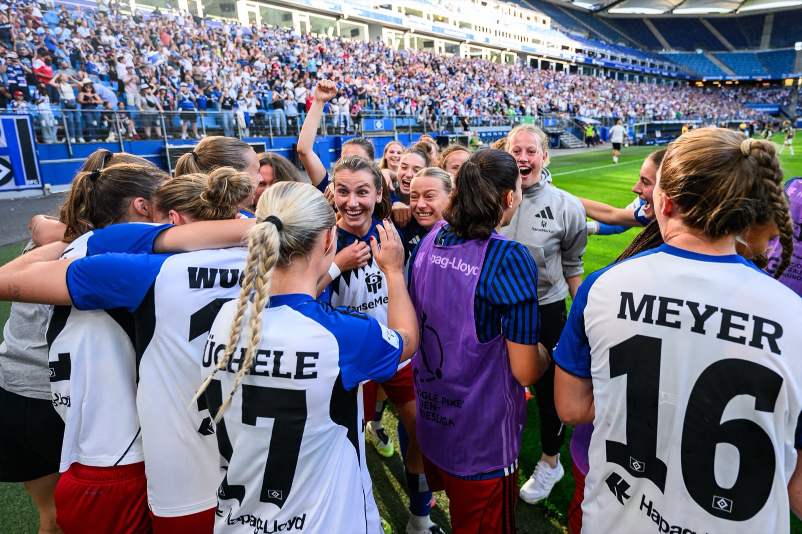 Sport-Fotografie: Fußball - Hamburger SV - VfL Wolfsburg