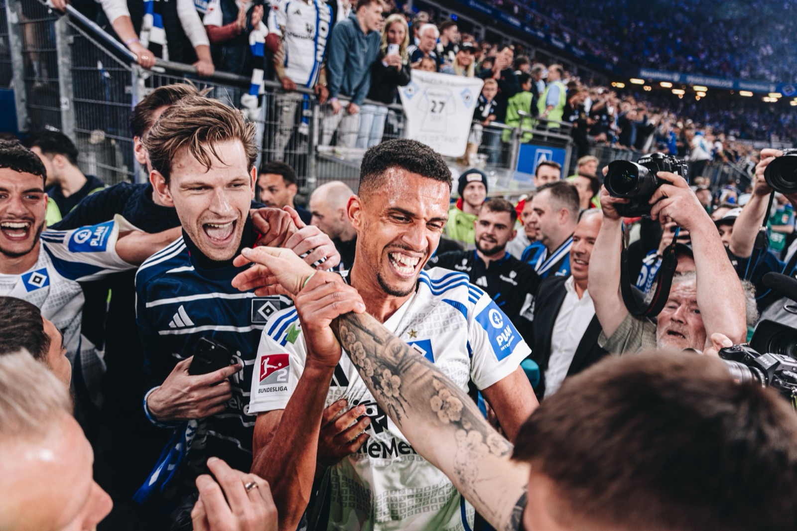 Sport-Fotografie: Fußball - Hamburger SV - SSV Ulm