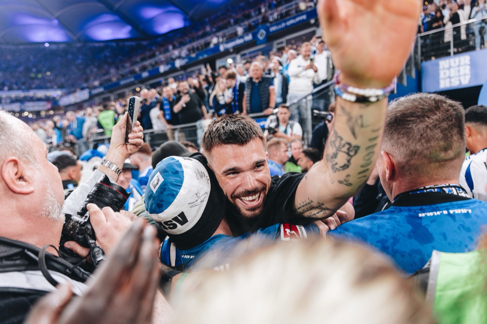 Sport-Fotografie: Fußball - Hamburger SV - SSV Ulm