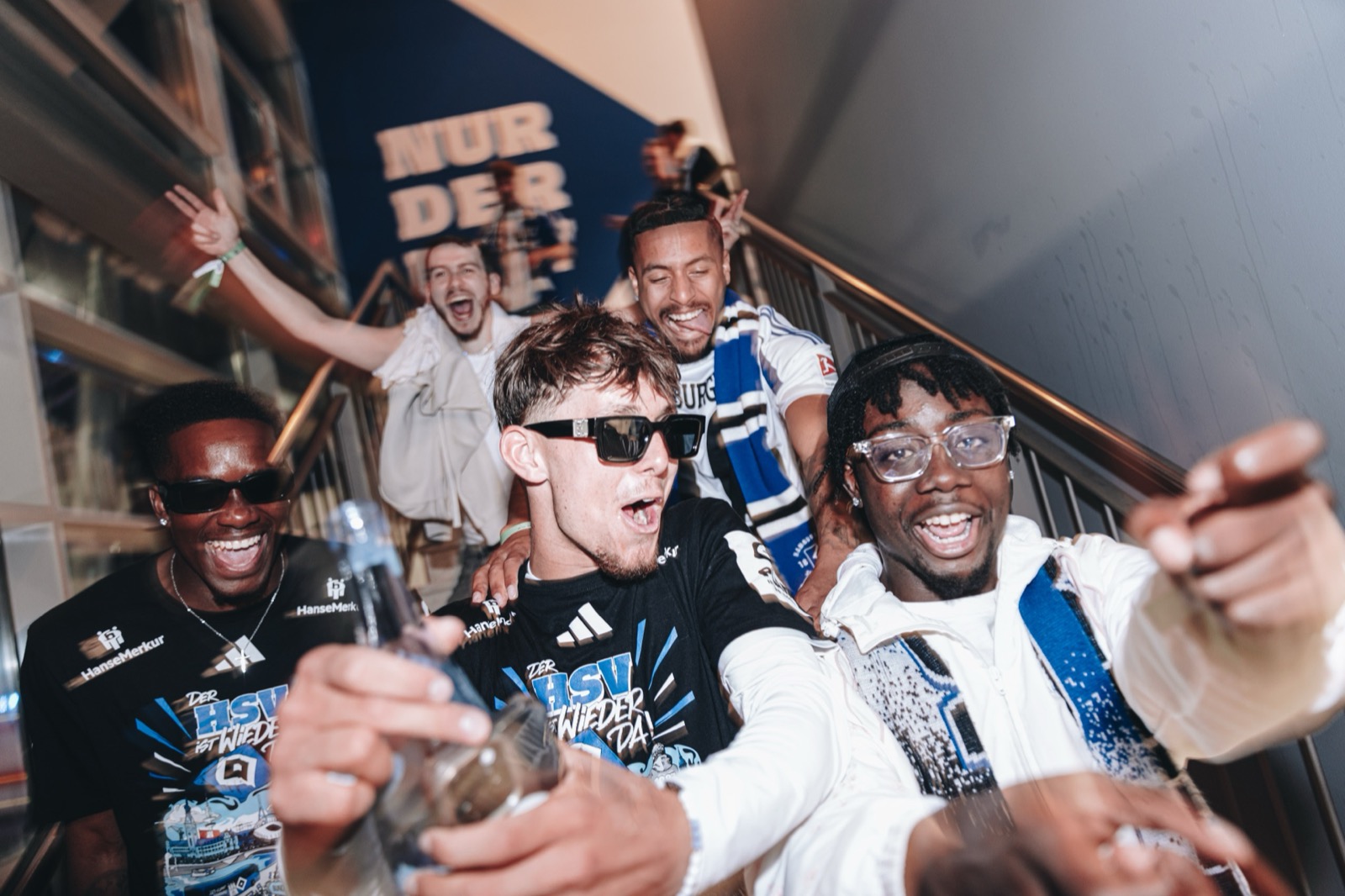 Sport-Fotografie: Fußball - Hamburger SV - SSV Ulm