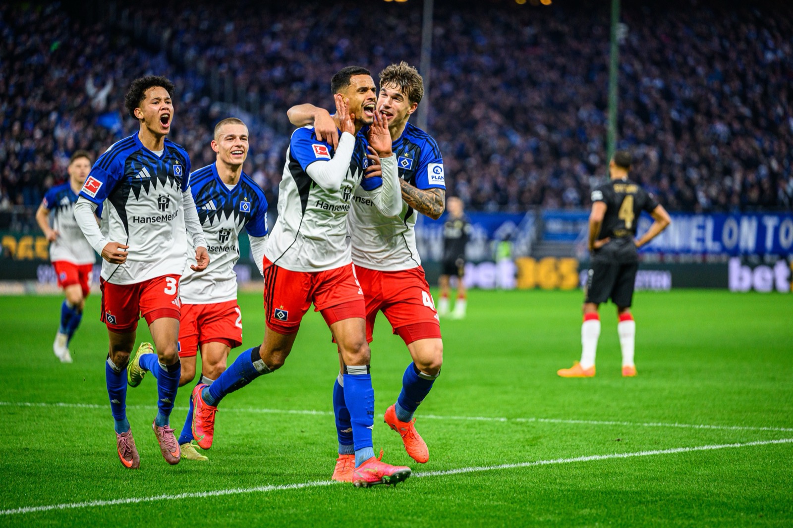 Sport-Fotografie: Fußball - Hamburger SV - VfB Stuttgart