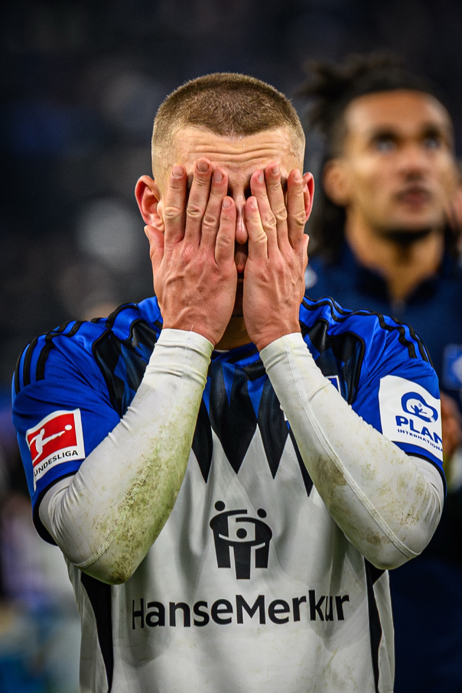 Sport-Fotografie: Fußball - Hamburger SV - Borussia Mönchengladbach