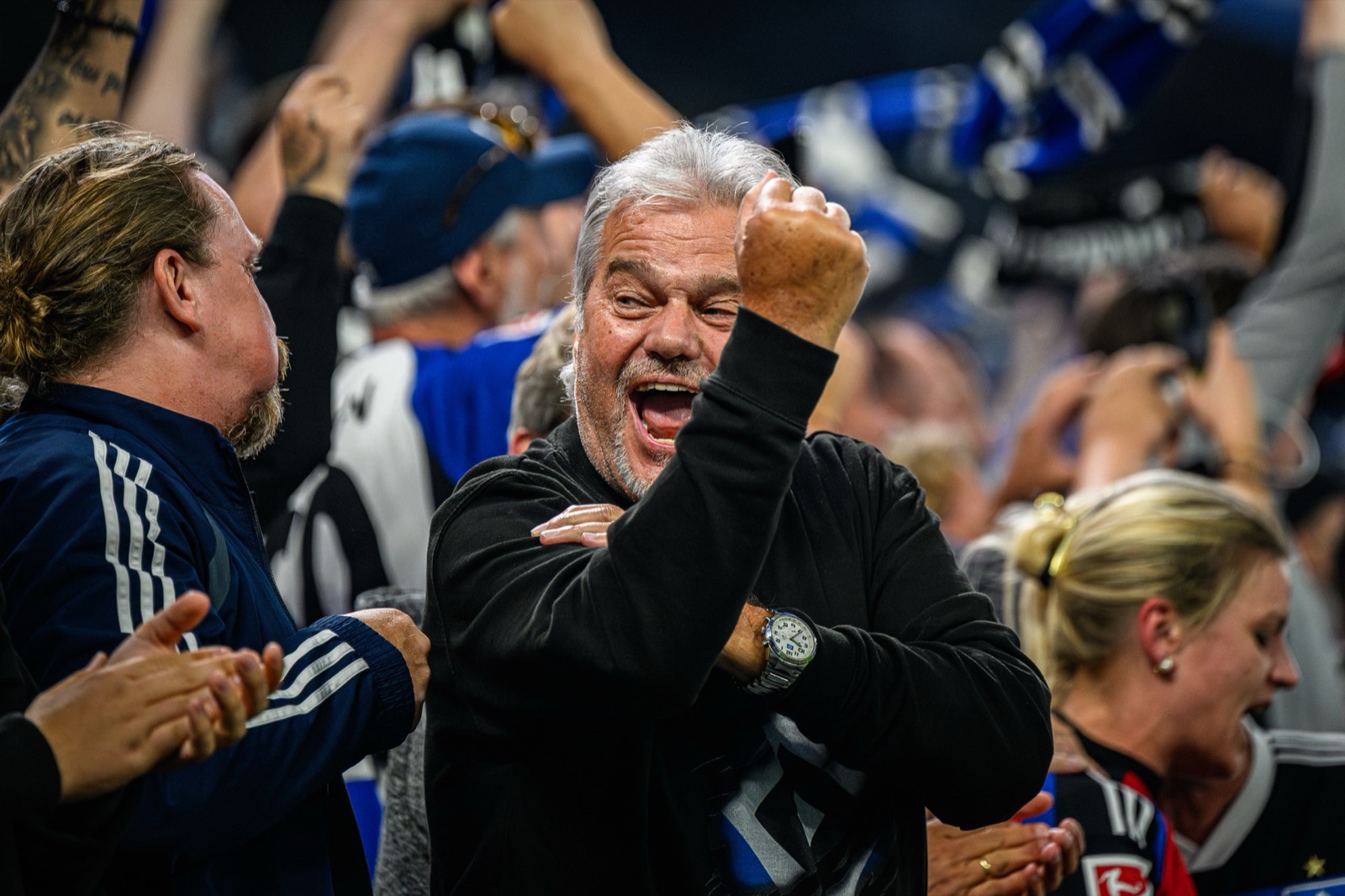 Sport-Fotografie: Fußball - Hamburger SV - FC St. Pauli