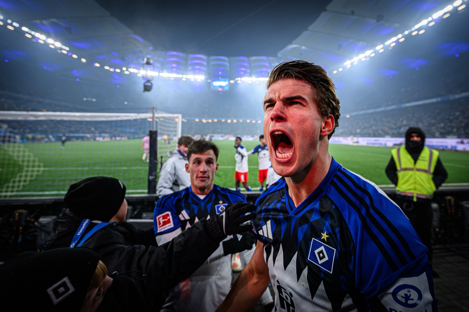 Sport-Fotografie: Fußball - Hamburger SV - FC Bayern München