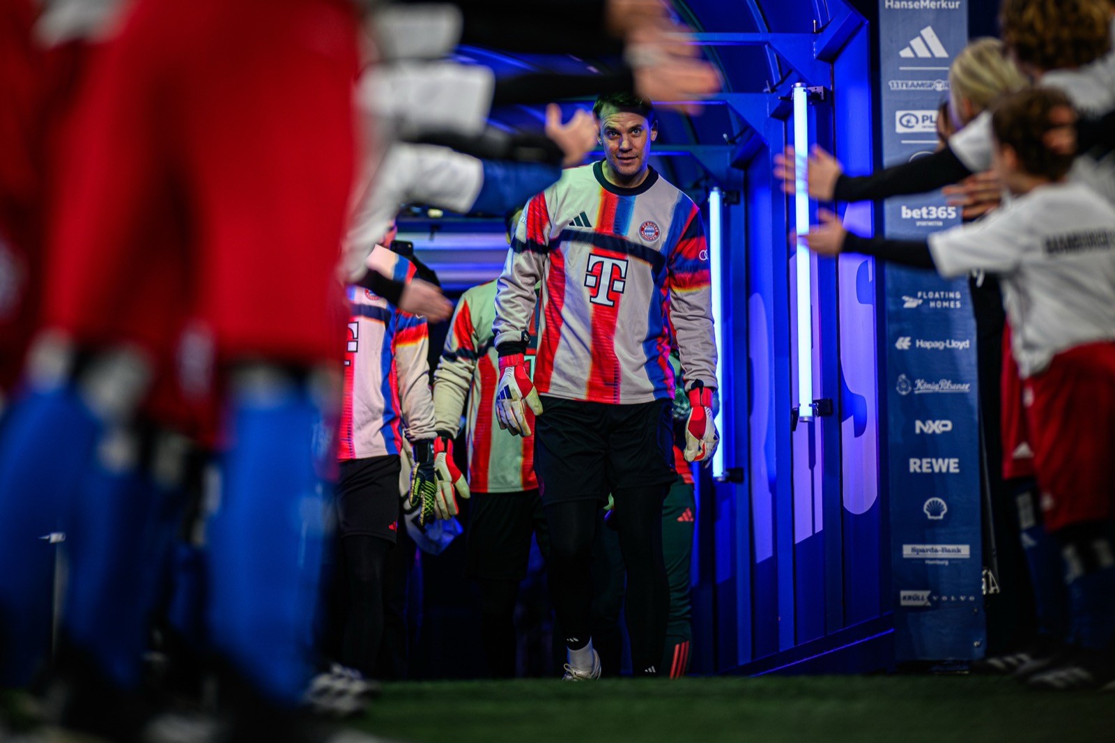 Sport-Fotografie: Fußball - Hamburger SV - FC Bayern München