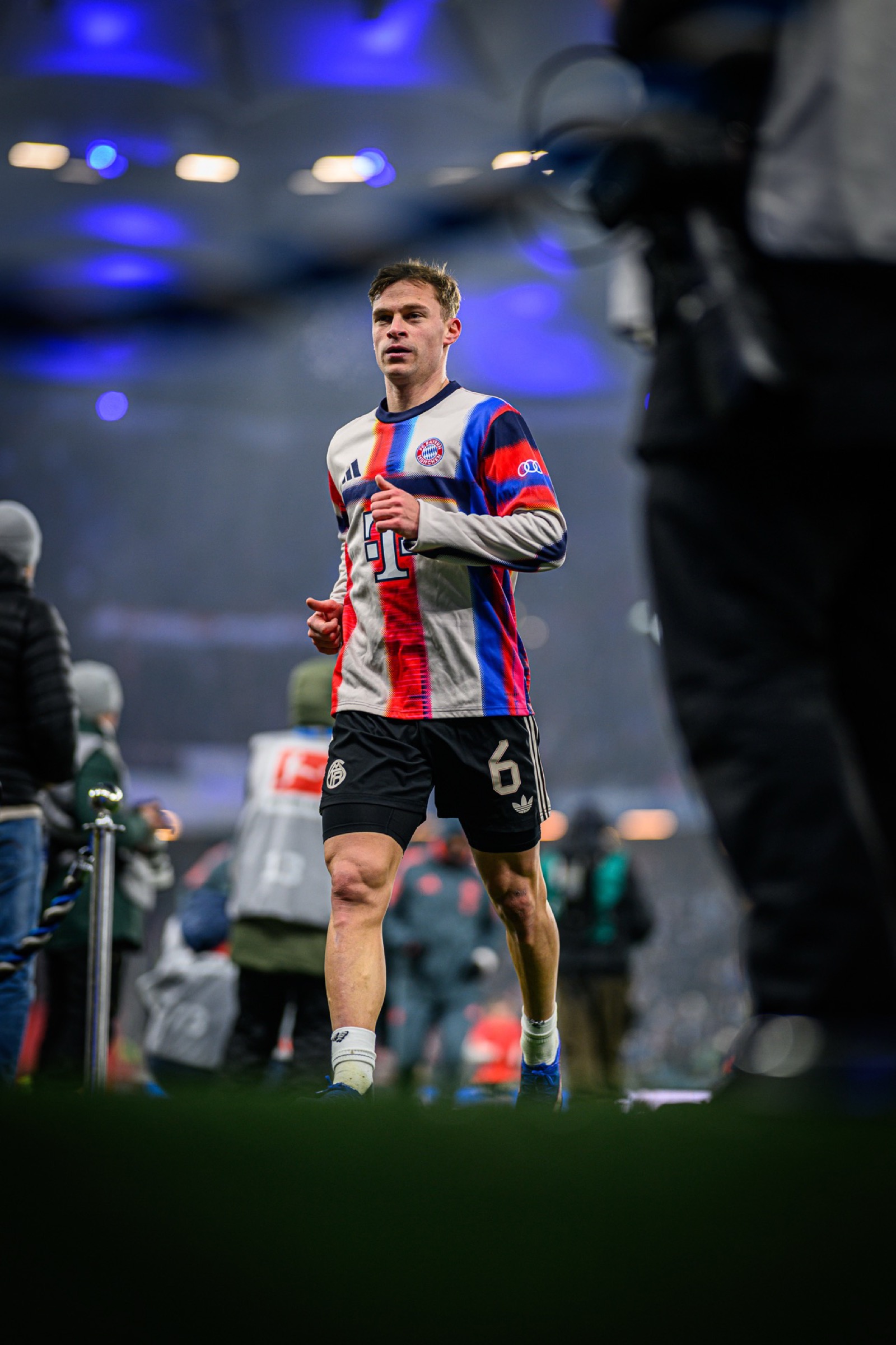 Sport-Fotografie: Fußball - Hamburger SV - FC Bayern München