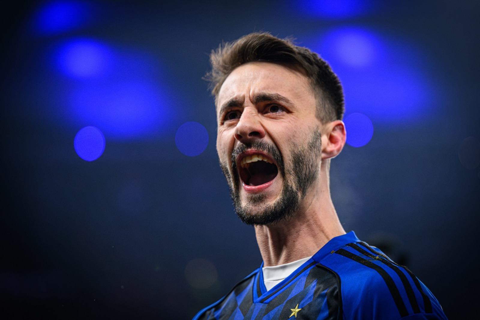 Sport-Fotografie: Fußball - Hamburger SV - FC Bayern München