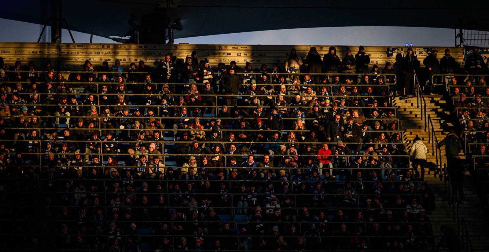 Sport-Fotografie: Fußball - Hamburger SV - 1. FC Union Berlin