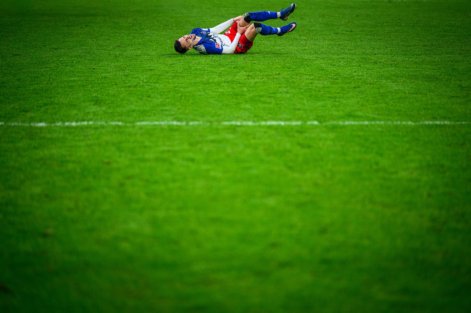 Sport-Fotografie: Fußball - Hamburger SV - 1. FC Union Berlin