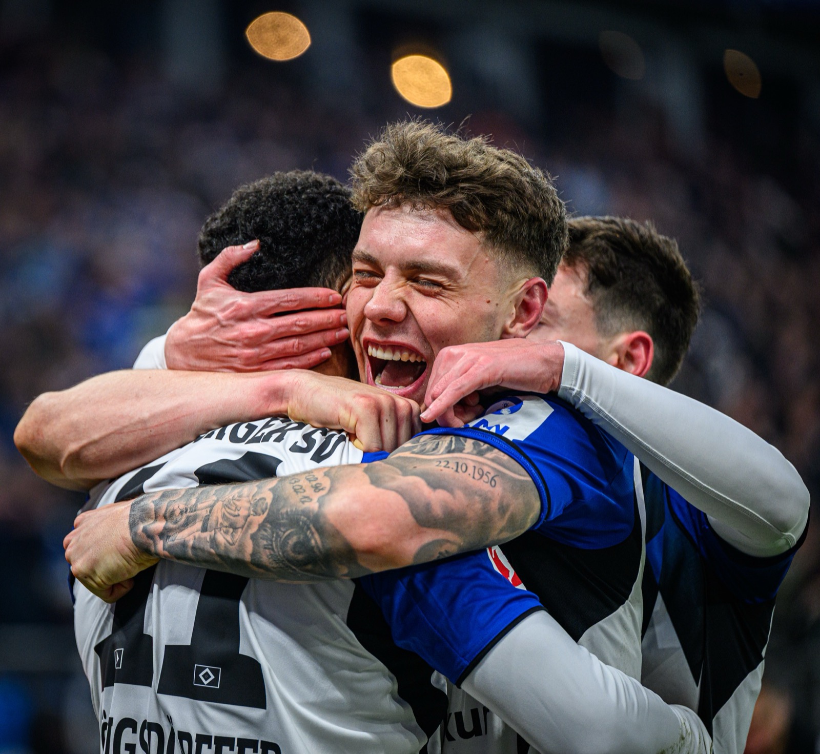 Sport-Fotografie: Fußball - Hamburger SV - 1. FC Union Berlin