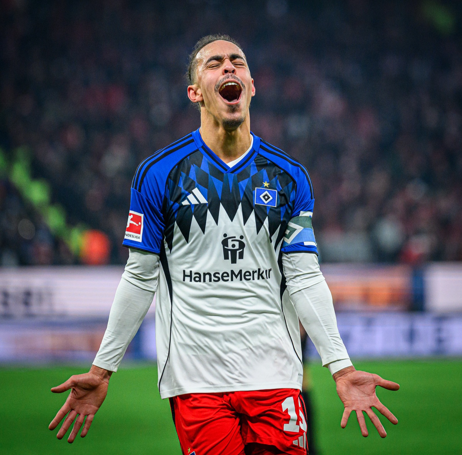 Sport-Fotografie: Fußball - Hamburger SV - 1. FC Union Berlin