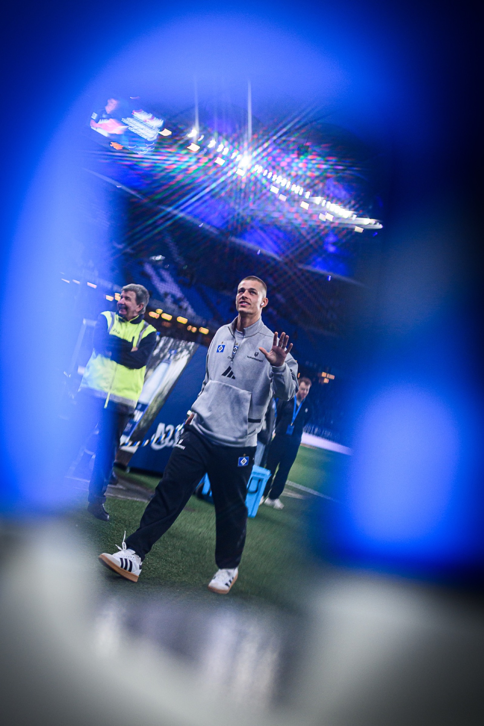 Sport-Fotografie: Fußball - Hamburger SV - RB Leipzig