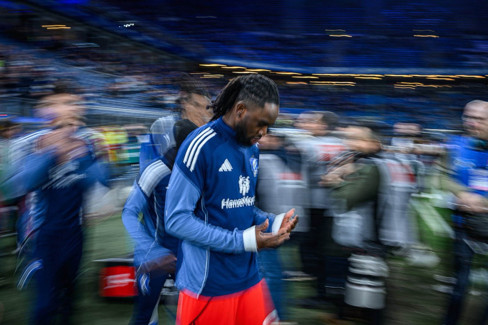 Sport-Fotografie: Fußball - Hamburger SV - RB Leipzig