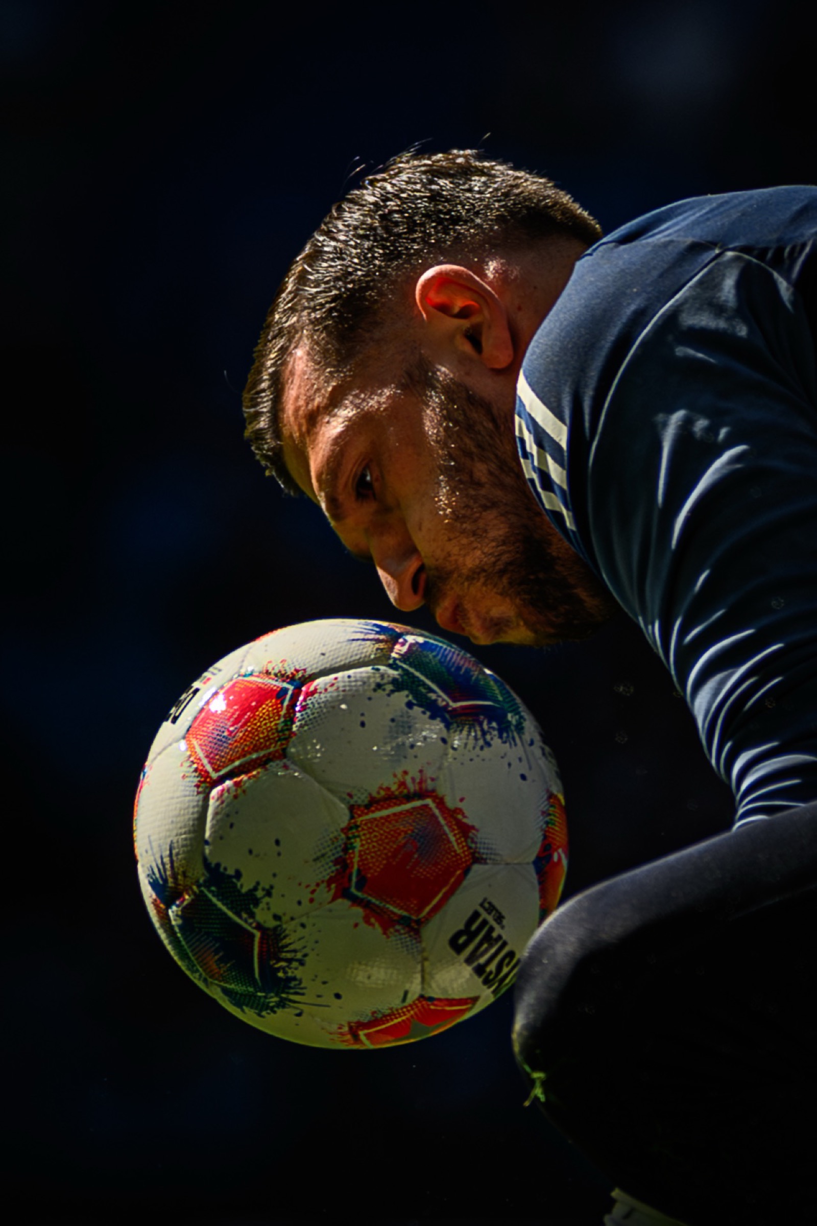 Sport-Fotografie: Fußball - Hamburger SV - FC Augsburg