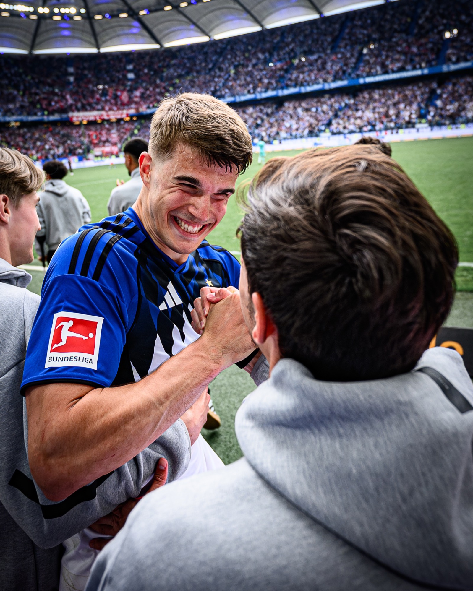 Sport-Fotografie: Fußball - Hamburger SV - SC Freiburg