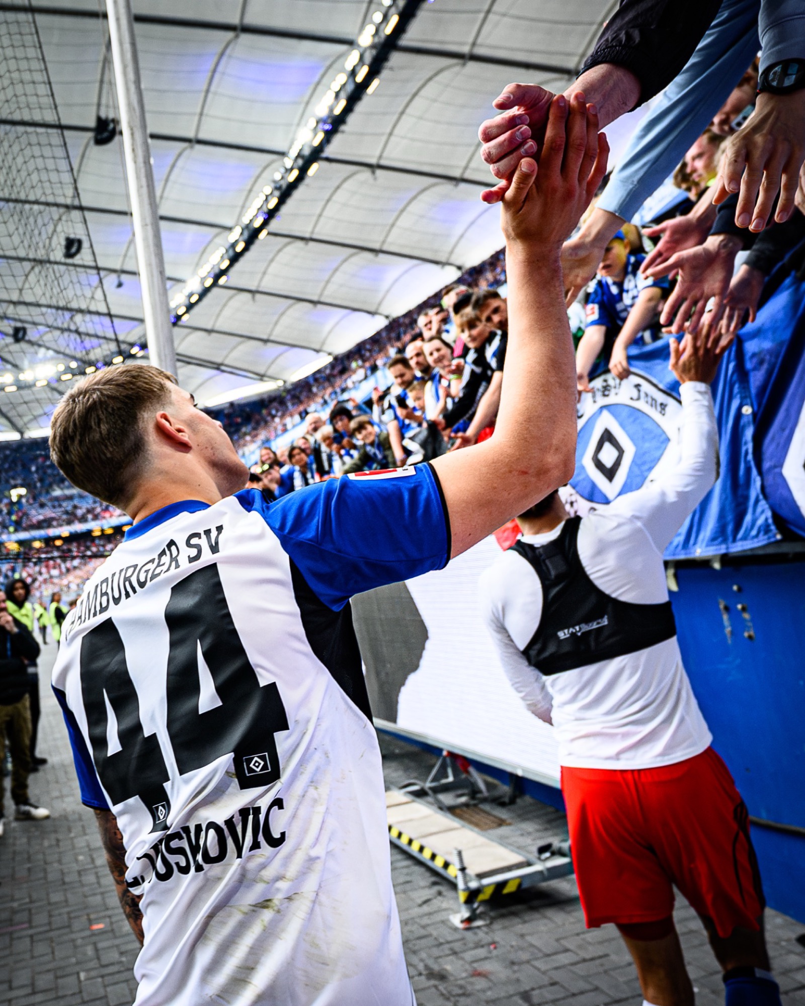 Sport-Fotografie: Fußball - Hamburger SV - SC Freiburg