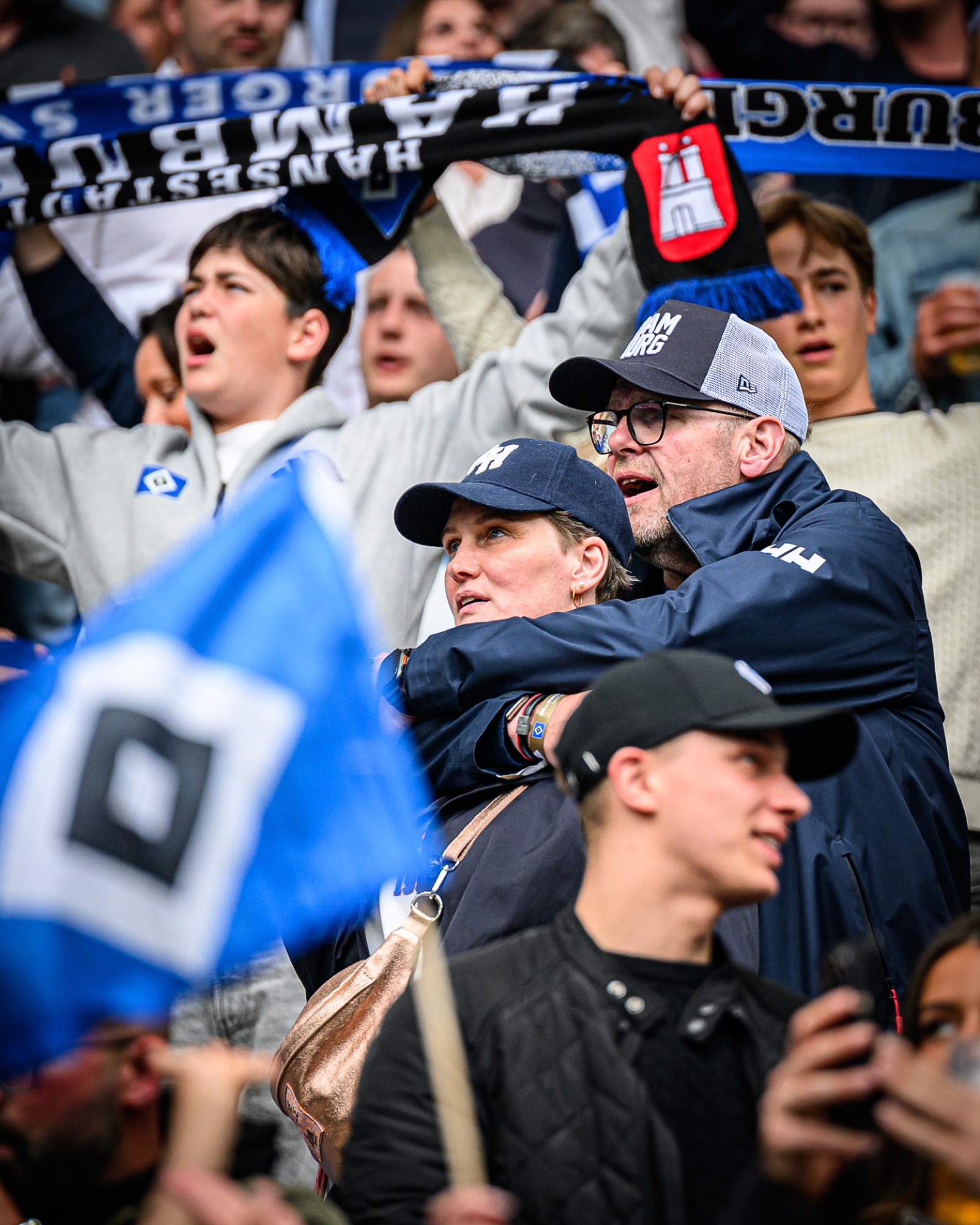 Sport-Fotografie: Fußball - Hamburger SV - SC Freiburg
