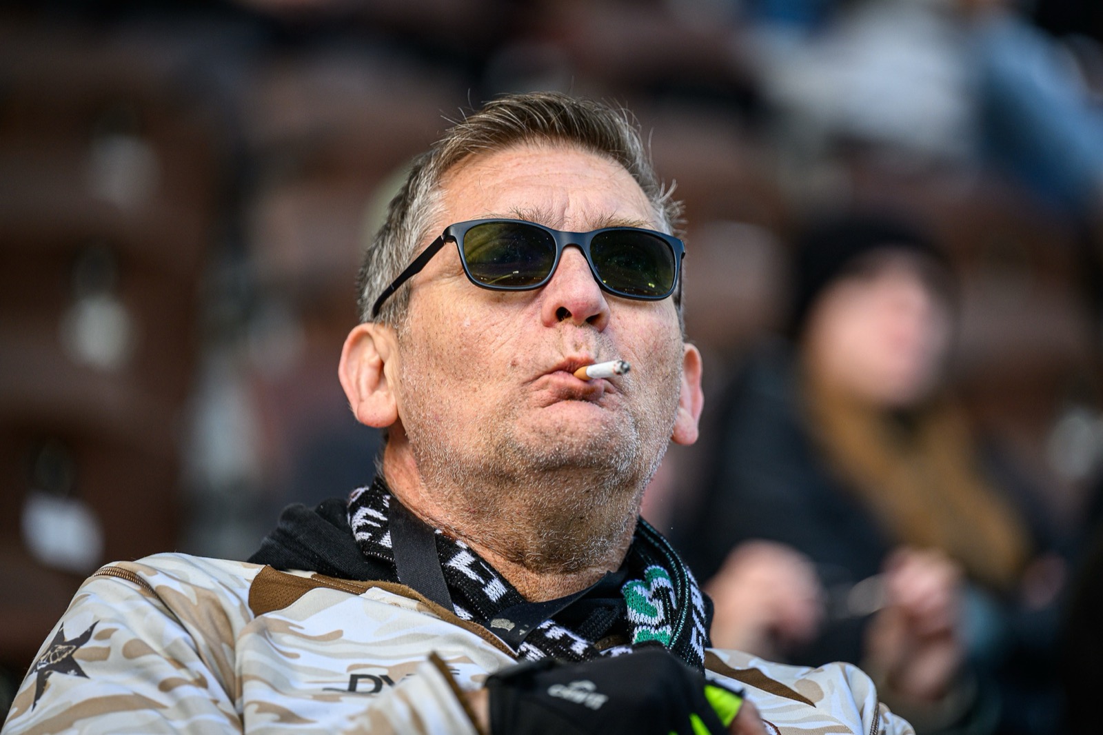 Sport-Fotografie: Fußball - FC St. Pauli - Bayer 04 Leverkusen