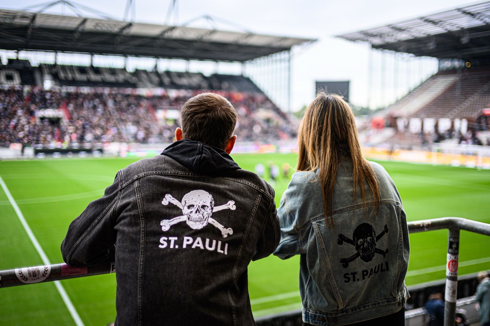 Sport-Fotografie: Fußball - FC St. Pauli - Bayer 04 Leverkusen
