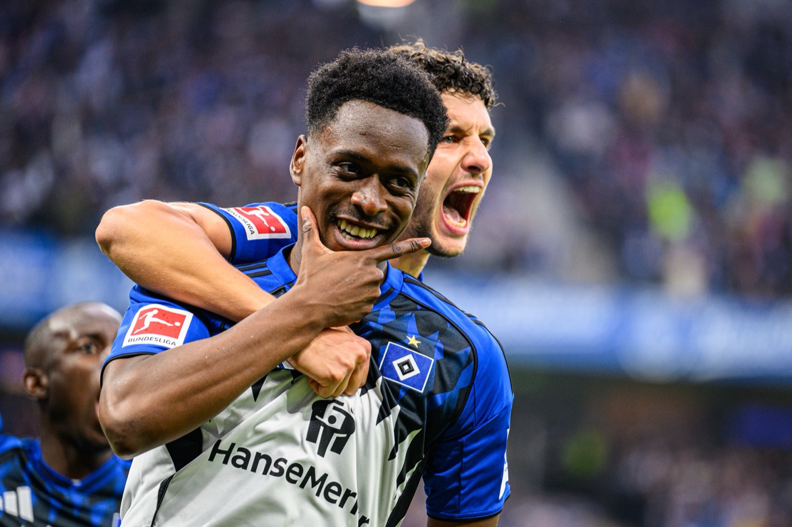 Sport-Fotografie: Fußball - Hamburger SV - 1. FSV Mainz 05